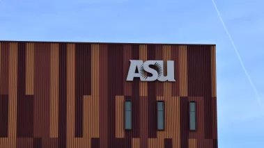ASU rooftop, downtown Phoenix campus